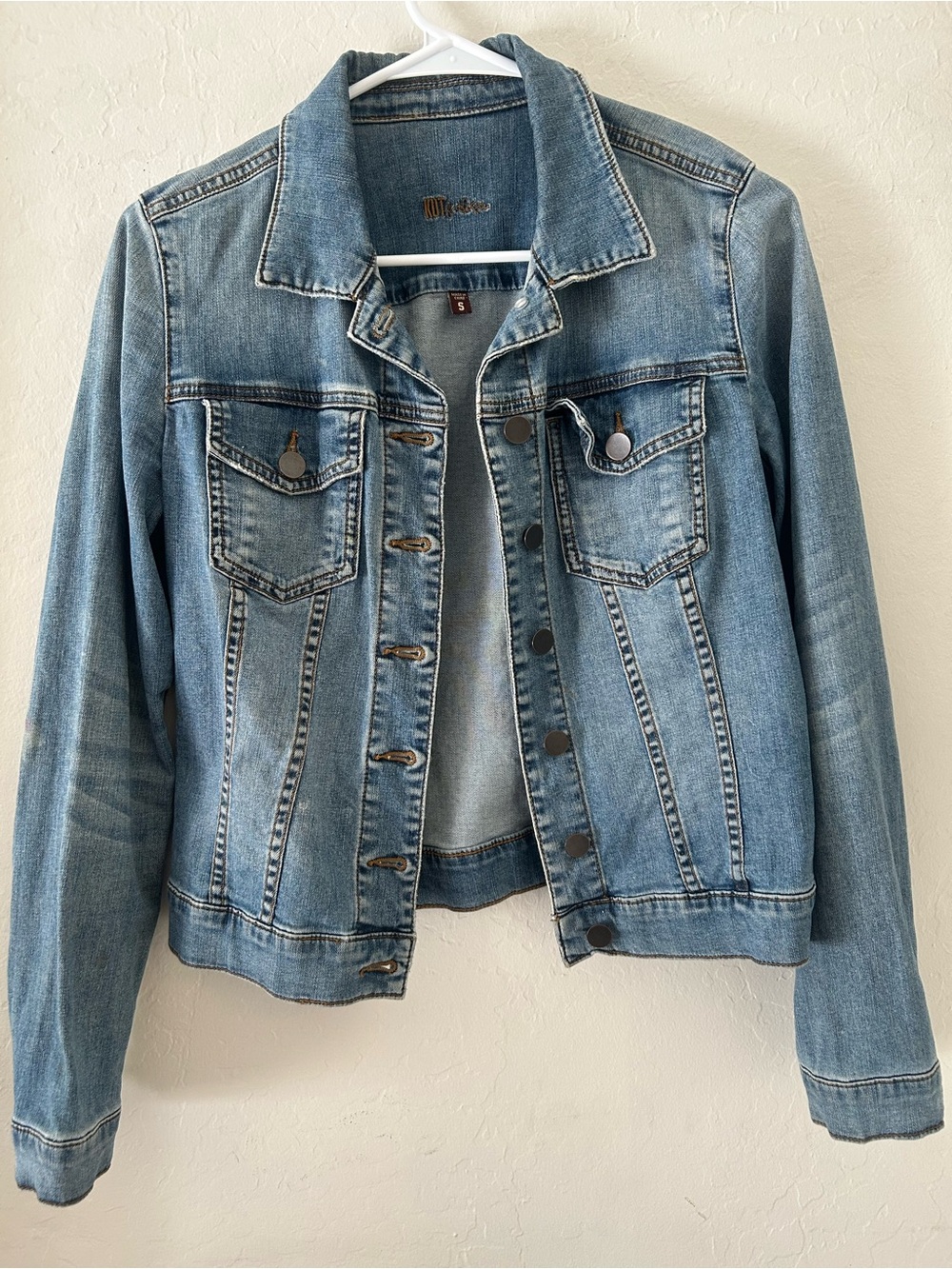 Kut from the Kloth Light Blue Denim Jacket